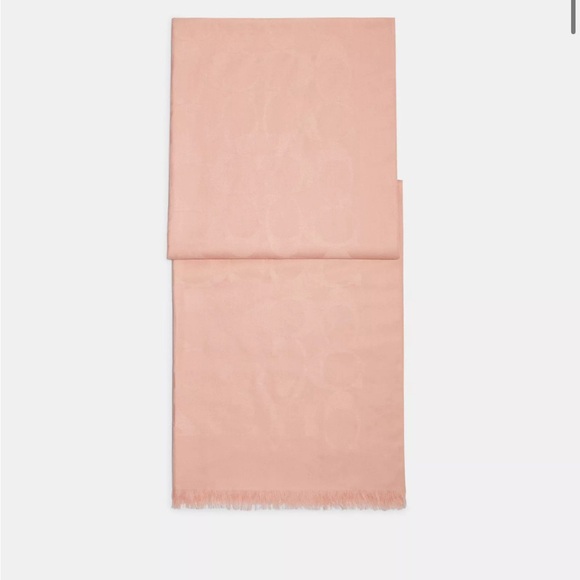 Pink Coach Signature C Wrap - Picture 1 of 6